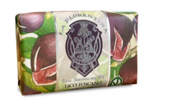 La Florentina Fig wrapped soap 200g