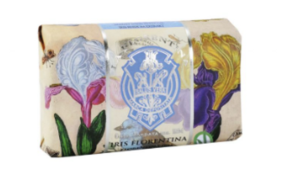 La Florentina Florentine Iris wrapped soap 200g