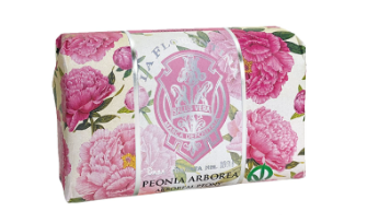 La Florentina Peony Arborea  wrapped soap 200g