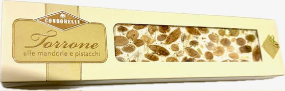 Condorelli’s Classic Torrone Almond & Pistachio 150g GLUTEN FREE