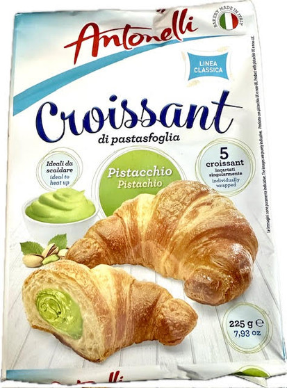 Antonelli Croissant Filled with Pistachio cream 225g