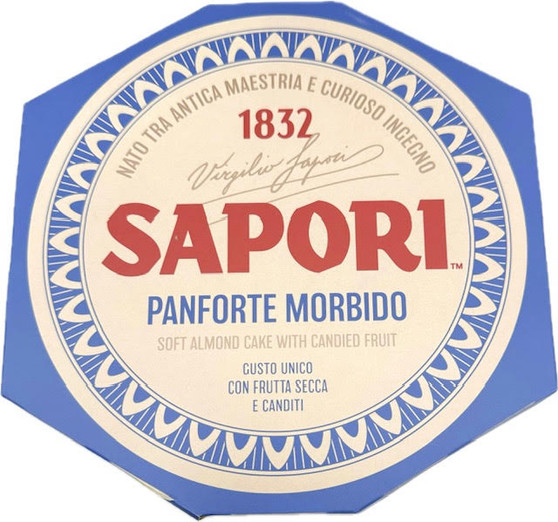 Sapori Panforte Morbido 280g