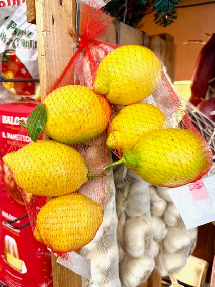 Costiera Lemons from S.Agnello Amalfi