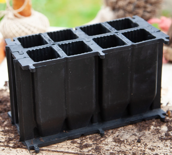 8 cell Rubber Reusable RootCoachTM