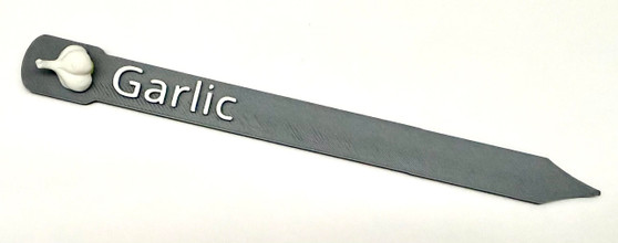 Plant and Herb Marker Tag - Biodegradable - GARLIC