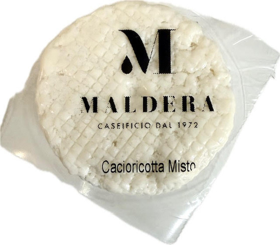 Moldera Cacioricotta Misto(Mix) Fresh Semi - Hard Cheese
