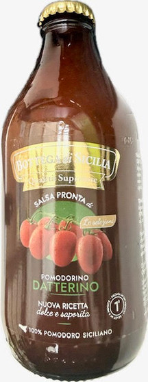 Bottega di Sicilia Datterino Tomato Sauce 330g