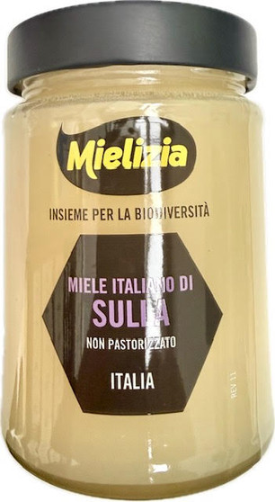 Mielizia  non Pasteurized Italian Honey "Sulla" in Jar 400g
