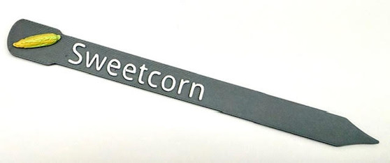 Plant and Herb Marker Tag - Biodegradable -SWEETCORN
