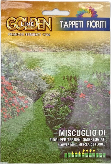 F82 - 322/21 Mixed flowers for shady garden GL