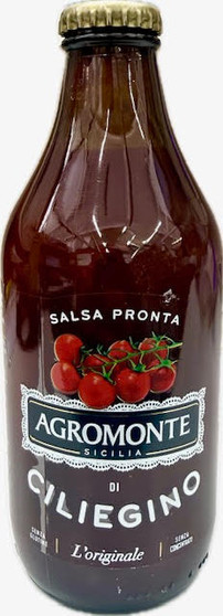 Agromonte Ciliegino Salsa Pronta (Cherry Tomato Sauce) 330g*Gluten Free* Ready to use!