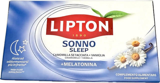 Lipton Camomile with Melatonin Herbal Infusion 17 x 1,7g