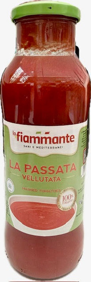 La Fiammante Velvety  Passata  "La Passata Vellutata" 690g