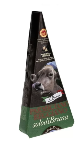 Bruna Alpina Cow Mountain Parmigiano Reggiano 24 month aged. 250g