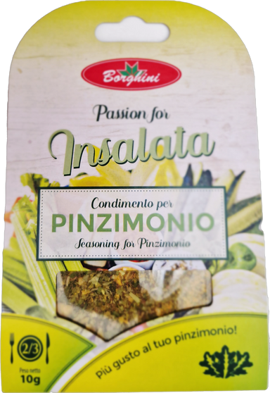 Passion for Insalata Pinzimonio - vegetables salad herbs mix 10g