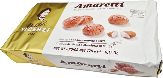 Matilde Vicenzi 1905 cookie biscuits Amaretti 175g