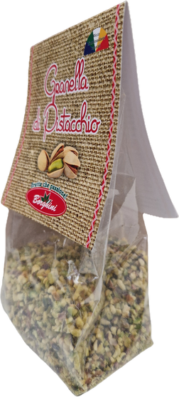 Pistacchio nut granules, By Borghini 80g