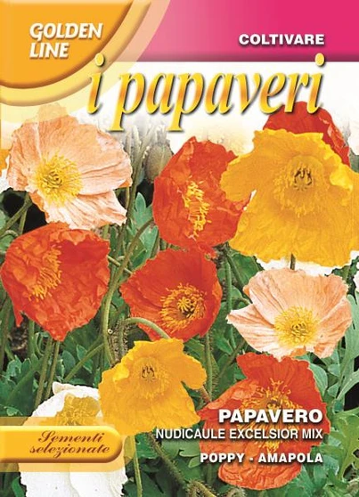 Poppy naudicale excelsior mix SHORT DATE EXP. 06.27