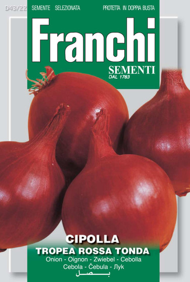 Red Onion Tropea Rossa Tondo (A) Allium cepa L. - SHORT DATE EXP. 06/27 was £2.99 now £1