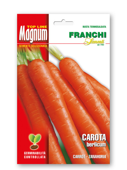 Carrot Berlicum2  Small Bulk Magnum (18g) - SHORT DATE EXP. 06/27 was £8.99 now £1