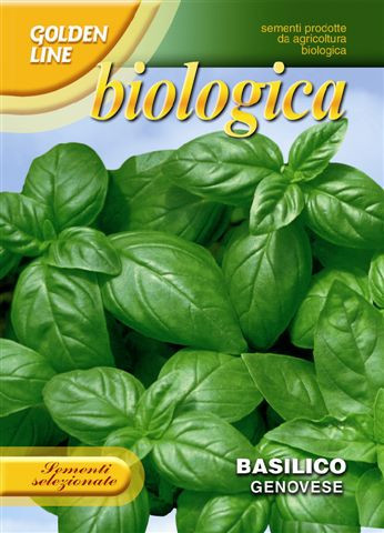 13/2 Organic Basil Classico Italiano - SHORT DATE EXP. 06/27 was £3.49 now £1