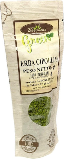 Chives Dry Herbs from Borghini 5g