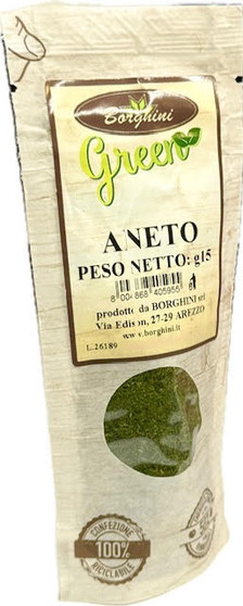 Dill Dry Herbs from Borghini 15g