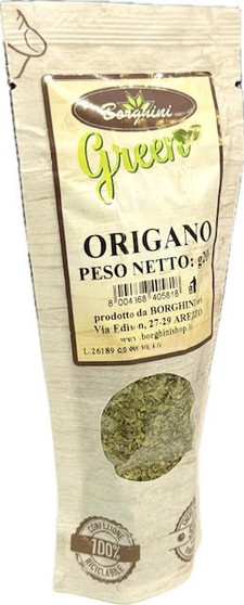 Oregano Dry Herbs from Borghini 20g