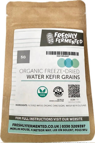 Organic Freeze Dried Milk Kefir Grains Sourdough Starter
