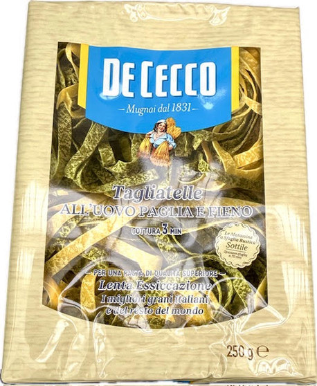 De Cecco 250g Straw & Hay "Paglia e Fieno" All'uovo n108