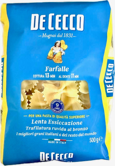 De Cecco Farfalle pasta 500g N.93