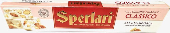 Sperlari Classic Almond Nougat (Torrone Classico alla Mandorla) 150g