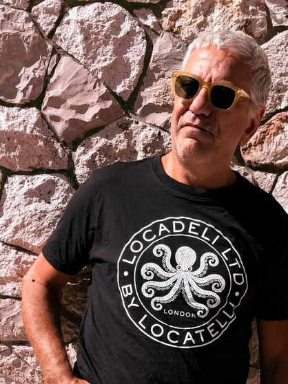 Locatelli Chic Black Medium T-Shirt