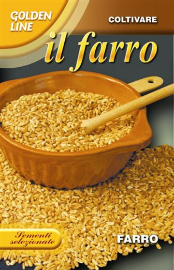 Farro - Spelt wheat "Triticum spelta"