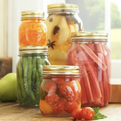 Bormioli single 0.50L preserving jar with lid
