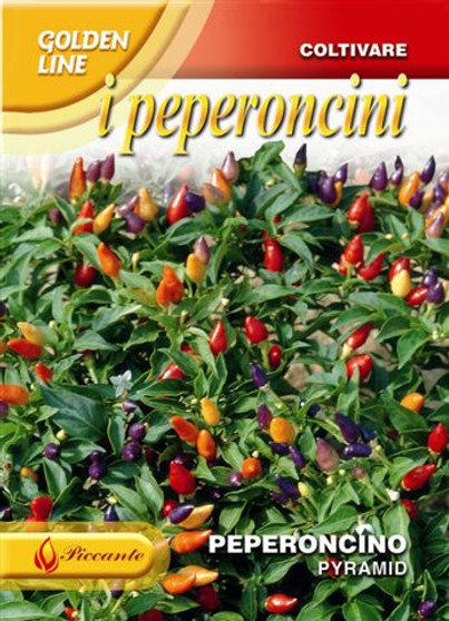 Chilli Pepper Pyramid (A) Capsicum annuum L.