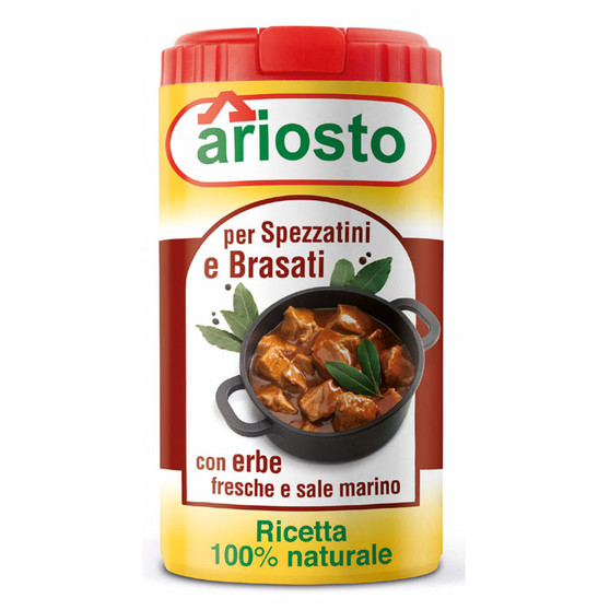 Ariosto Stufati - Pot Roasts/Stews Meat 80g *Gluten Free*