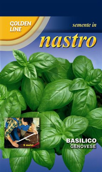 Basil Italiano Classico - *Seed Tape*