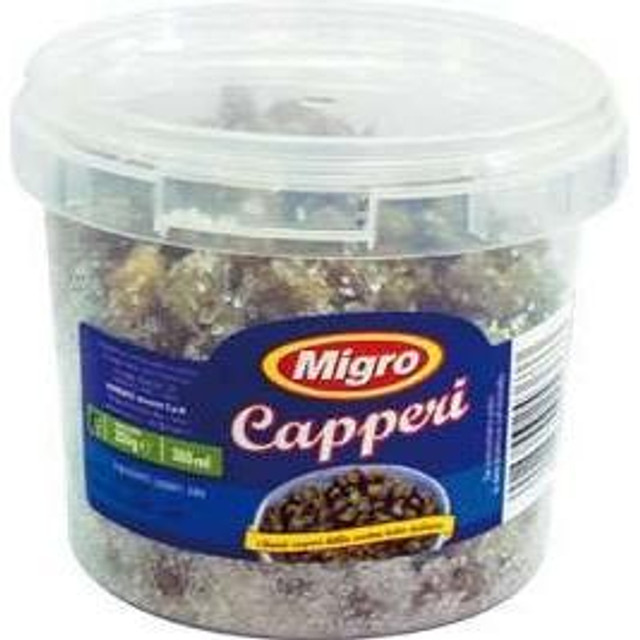 Capers in salt 250g