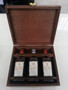 Aceto Pedroni Balsamic vinegar PGI gift set in a wooden presentation box