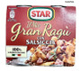 Star Gran Ragu' Pasta Sauce Salsiccia Sausage 2 x 180g *Gluten Free*