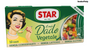 Star Italian Stock Cubes VEGETABLE 10 x 10g *Gluten & Lactose Free*