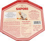 Sapori Panforte  Margherita 320g