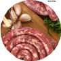 Luganica 'Toscana' Spiral Sausage with a Hint of Garlic 400g "GLUTEN FREE"