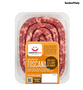 Luganica 'Toscana' Spiral Sausage with a Hint of Garlic 400g "GLUTEN FREE"