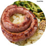 Salsicciamo 400g Luganica Spiral Sausage with Sea Salt & Black Pepper "GLUTEN FREE"