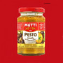 Mutti Yellow Pesto,180g (Pesto Giallo di Pomodoro)