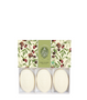 La Florentina Olive flowers gift box 3 soap bar 150g