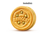 Baiocchi Pistacchio Biscuits by Mulino Bianco 240g