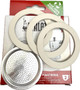 Bialetti Guarnizione & Piastrina (Gaskets and Plate) 2 Cups